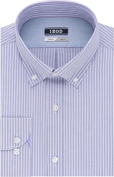 izod slim fit dress shirt