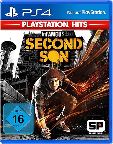InFamous:Second Son - PlayStation Hits - [PlayStation 4]