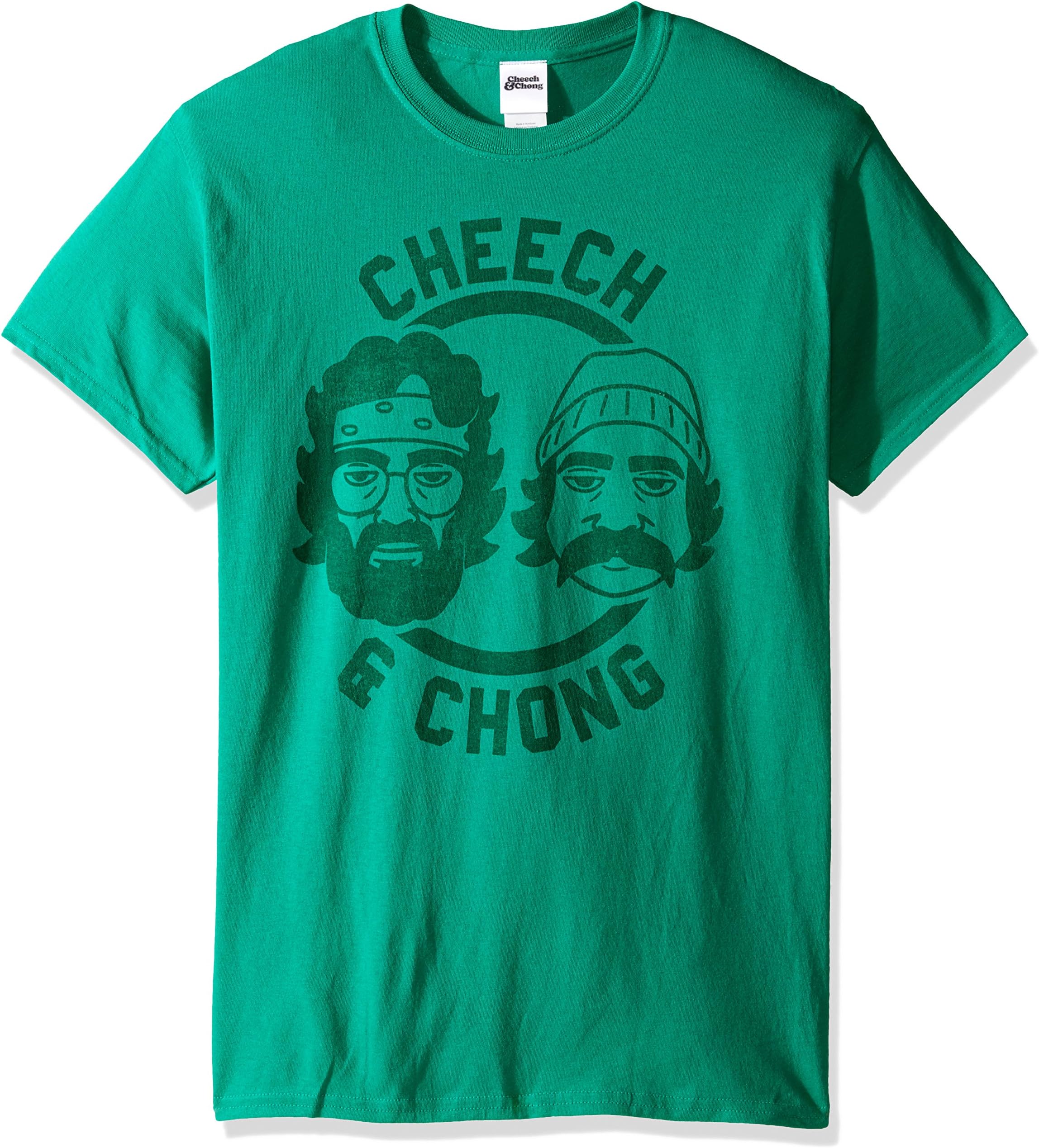 Cheech & Chong Cheech and Chong Men's Stamp T-Shirt