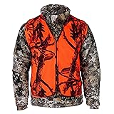 Klarny Camo Orange Vest - High