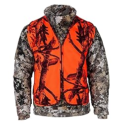 Klarny Camo Orange Vest - High