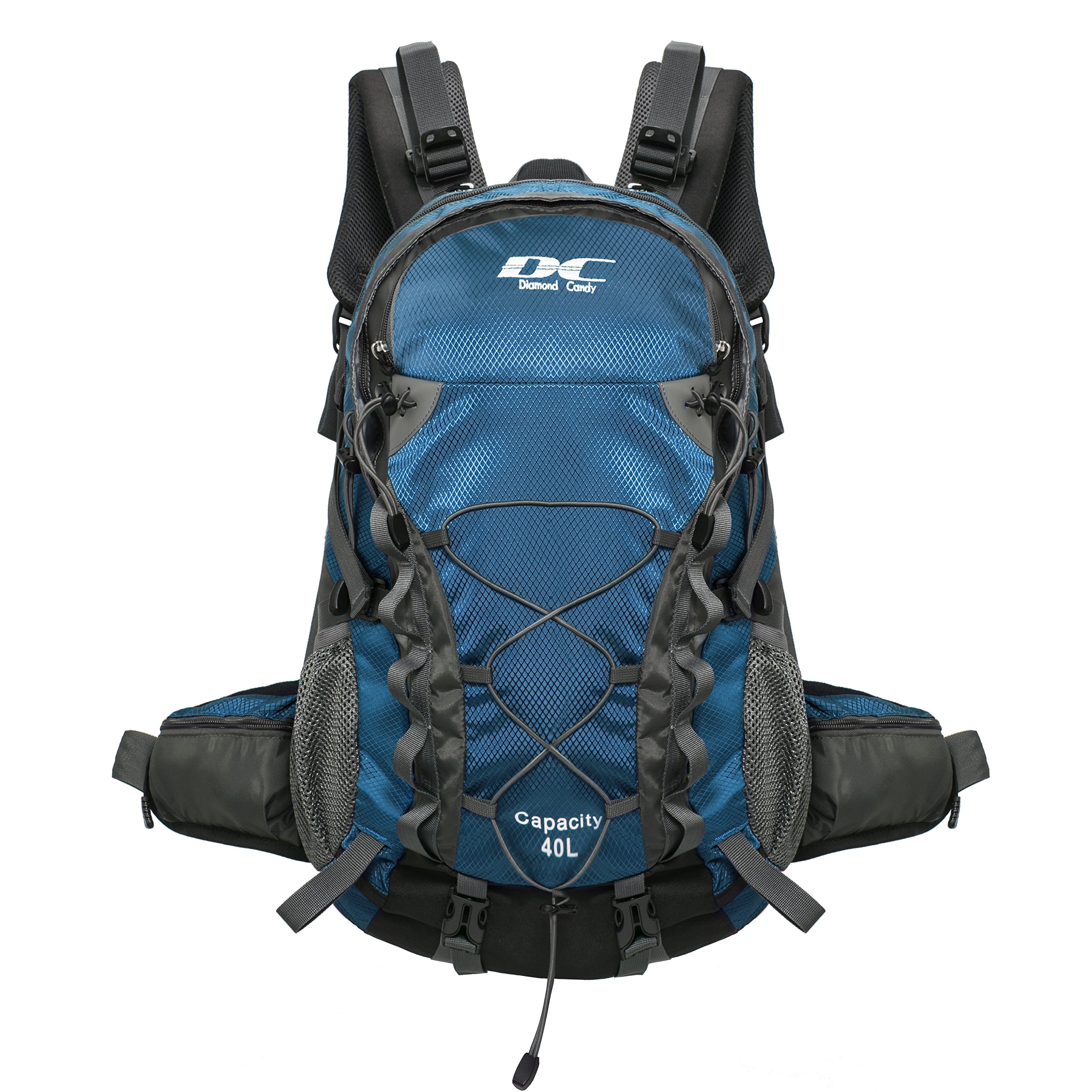 Diamond Candy Outdoor Hiking Climbing Backpack Leisure Ultralight Waterproof Backpacks Cycling Riding Travel Backpacks computer bag 40L Backpack