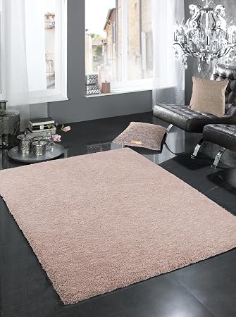 Teppich Welt Sona Lux Shaggy Gunstige Teppiche Beige 7 Grossen Zur