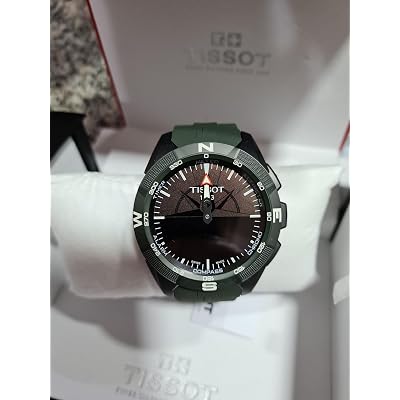 Buy Tissot T Touch Expert Solar II Analog-Digital Men's Watch  T110.420.47.051.00 Online in Chad. B07213MRQT