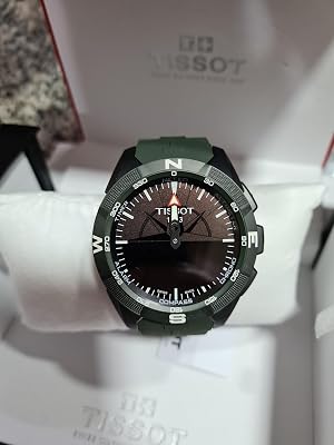 Buy Tissot T Touch Expert Solar II Analog-Digital Men's Watch  T110.420.47.051.00 Online in Chad. B07213MRQT