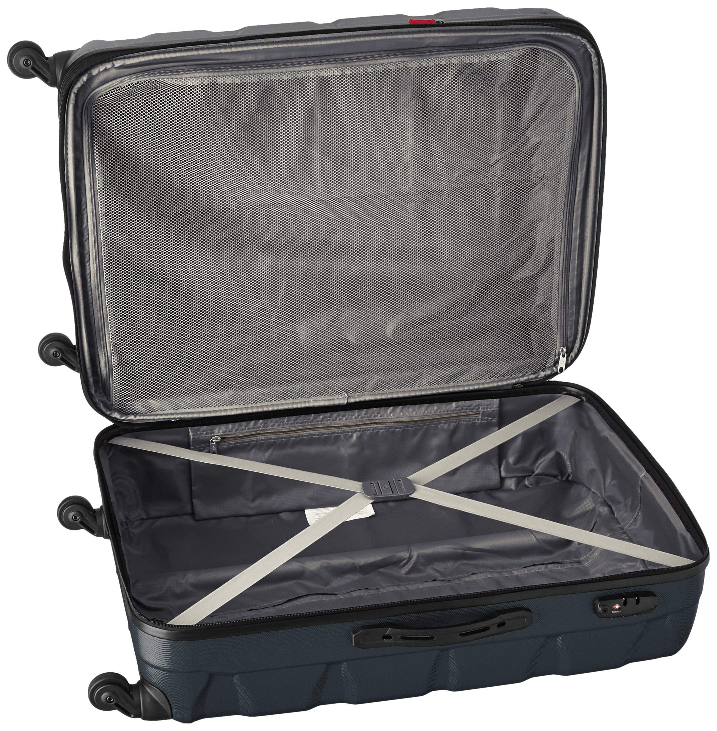 Samsonite Omni PC Hardside Expandable Luggage with Spinner Wheels, Teal, 3-Piece Set (20/24/28)