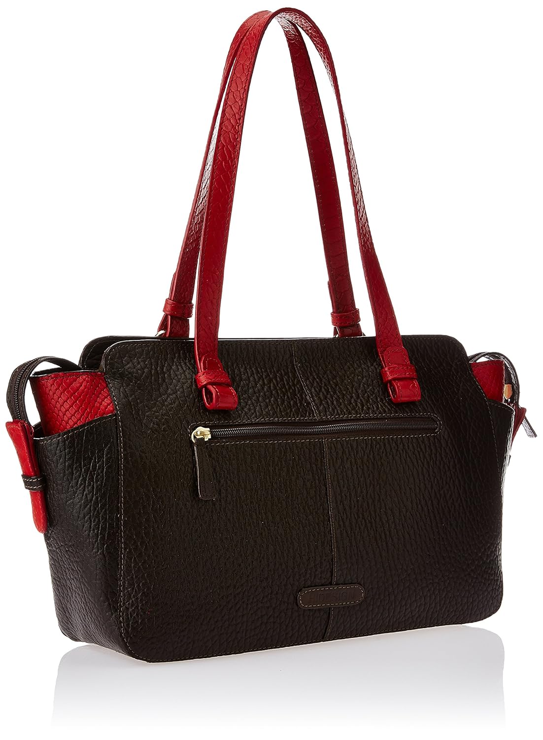 hidesign sb olivia 01 brown leather tote bag