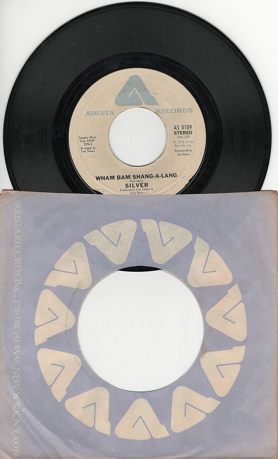 Silver Silver Wham Bam Shang A Lang B W Right On Time Amazon Com Music silver silver wham bam shang a lang