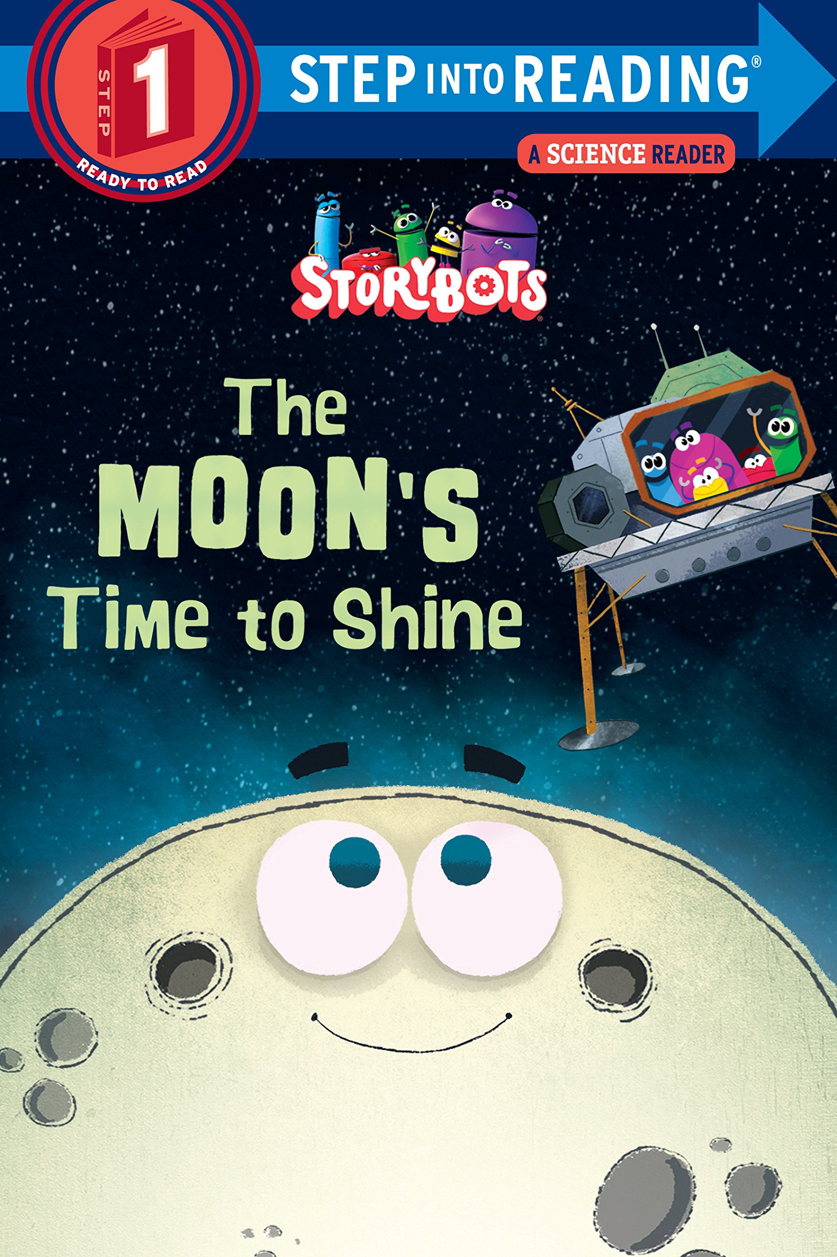 Amazon Com The Moon S Time To Shine Storybots Step Into