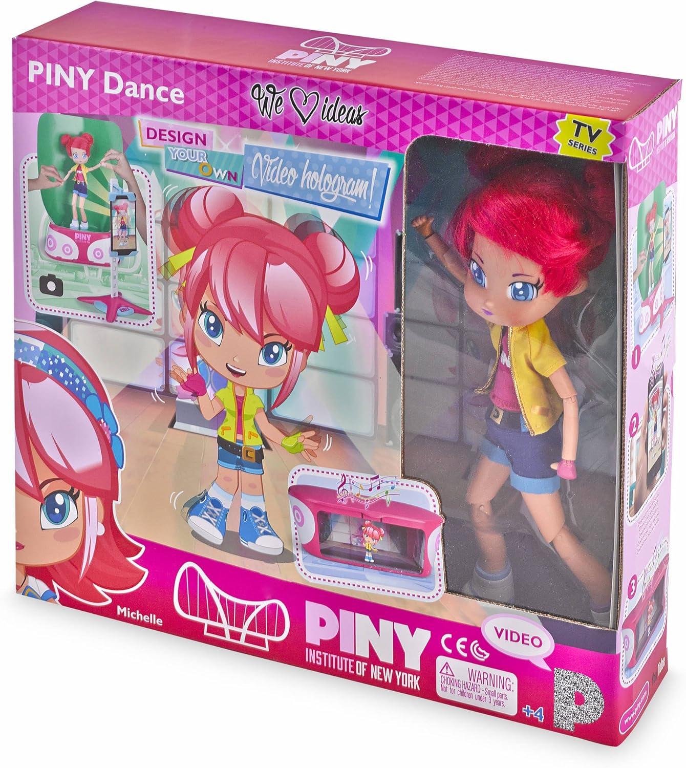 piny fashion doll