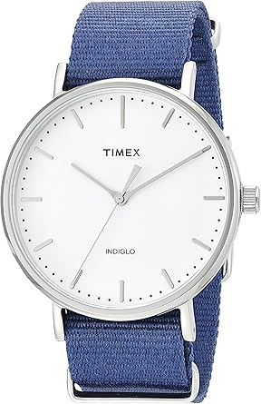 Timex Reloj Unisex de Weekender Fairfield de 41 mm con Correa Deslizante