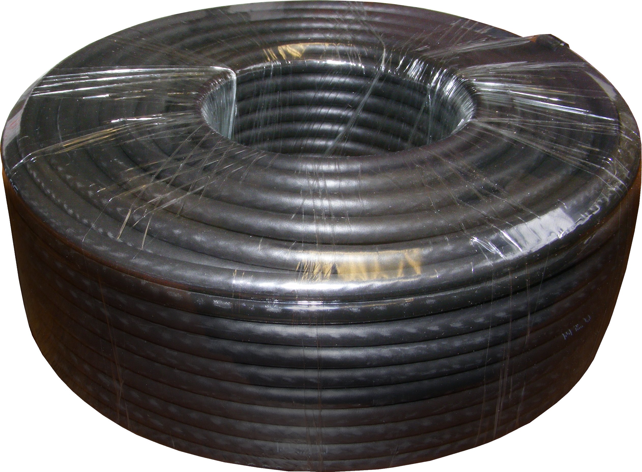 Aerials, Satellites and Cables Ltd RG6 50 m Digital Coax Cable for TV - Black