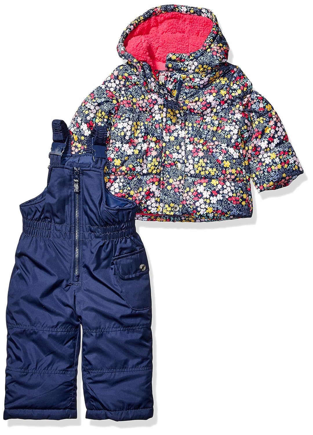 carters one piece snow suit