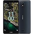 Nokia C100 | Android 12 | Unlocked Smartphone | All Day Battery | 2GB RAM | 32GB Storage | 5.45" Inch Screen | 8MP Camera | Navy Blue