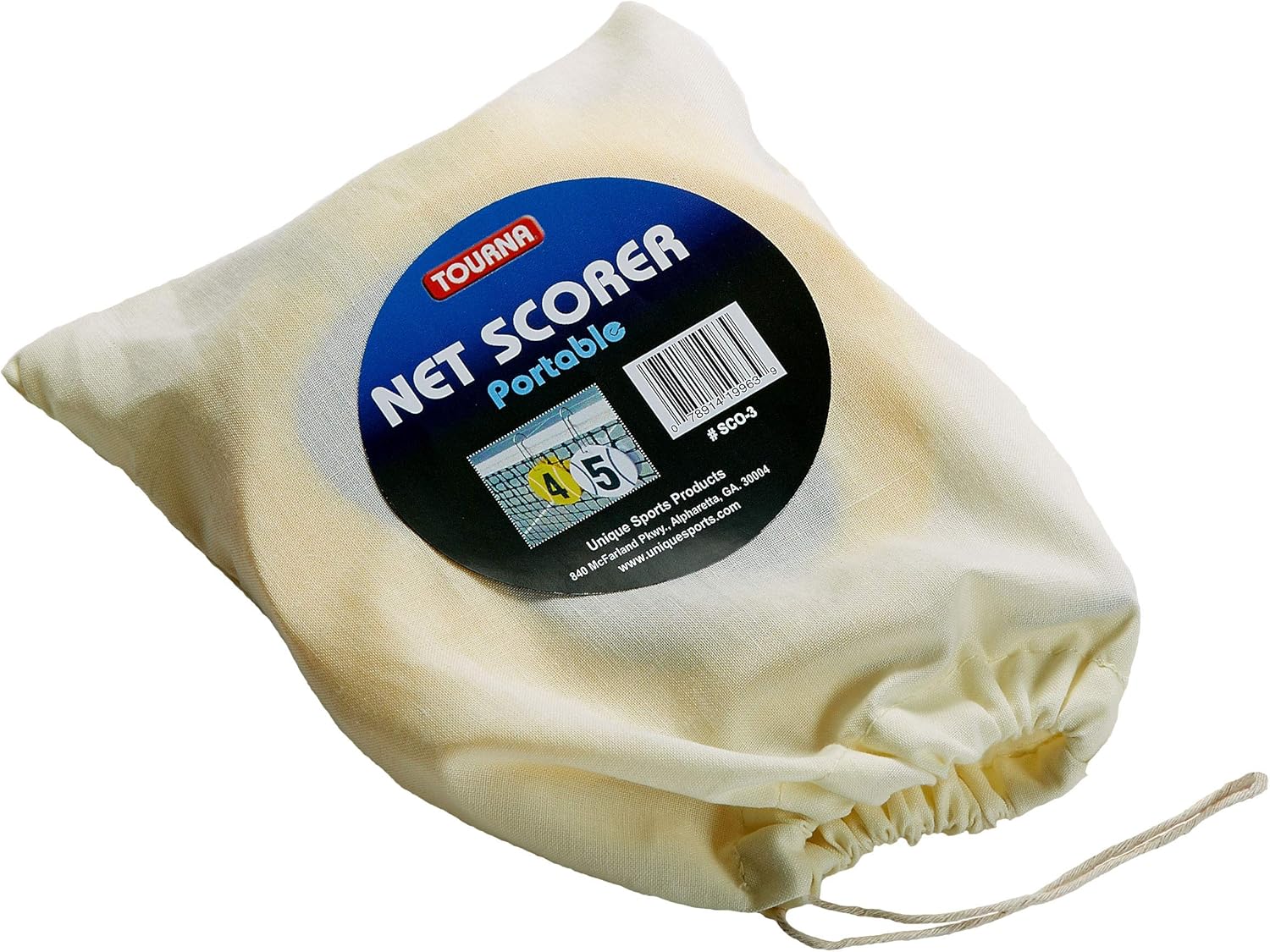 Tourna Portable Tennis Score Keeper, Fits Over Net : Sports & Outdoors