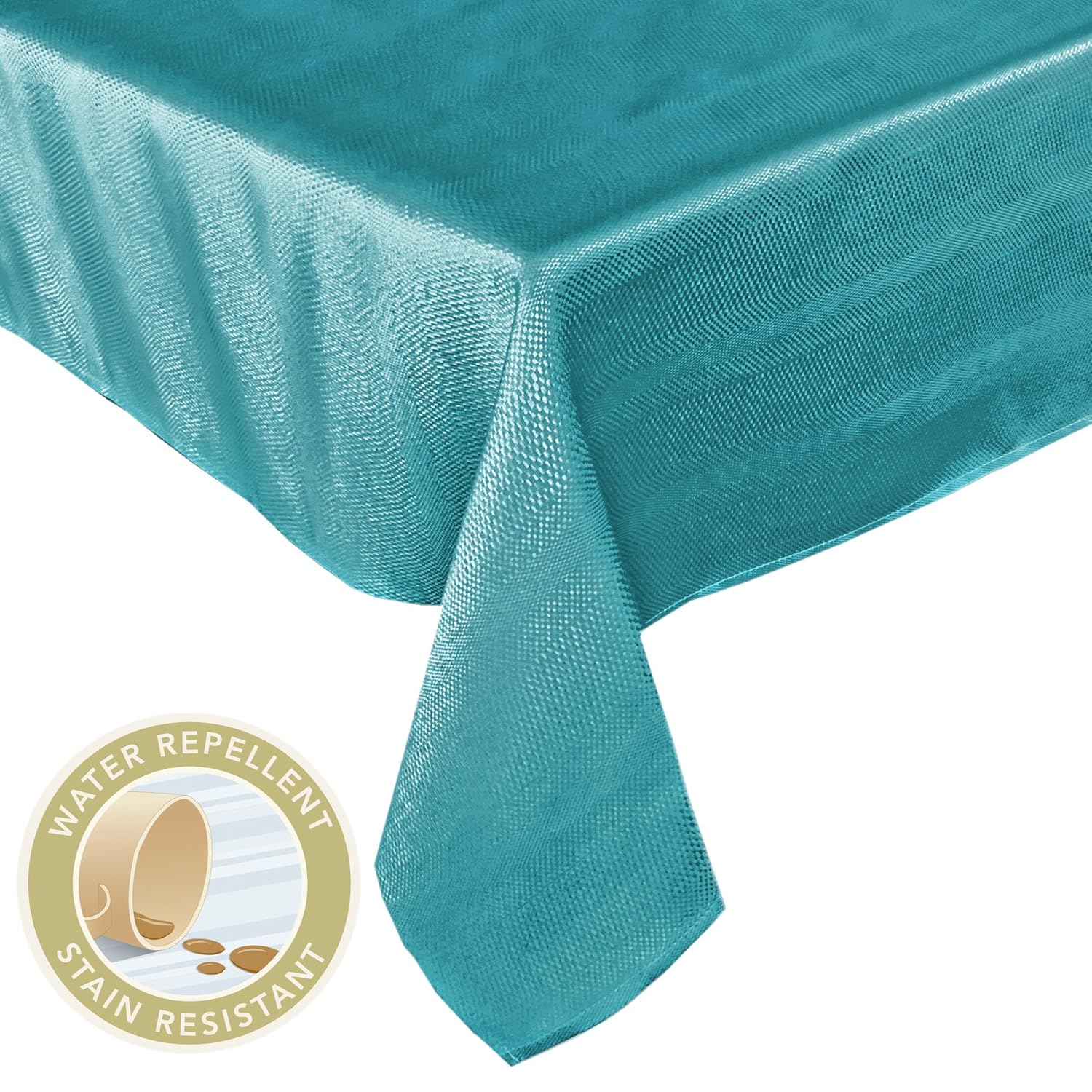 Best table cloth rectangular with umbrella hole