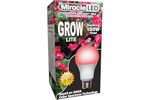 Miracle LED 604586 Ultra Grow Red Spectrum LED Grow Light Replaces 150W
