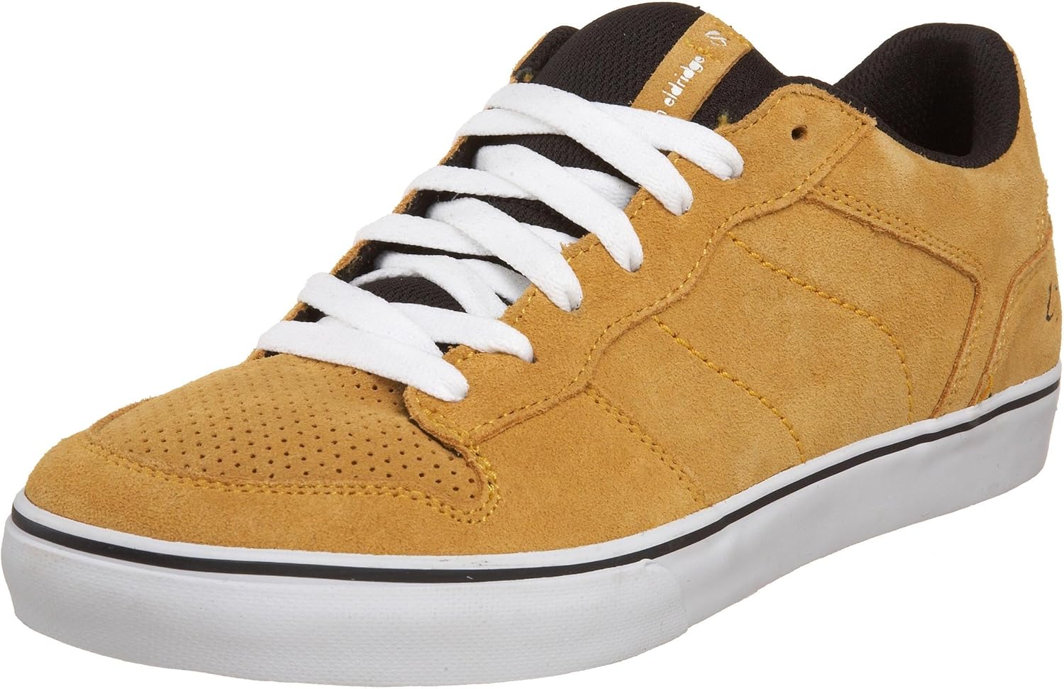eS Men's Theory Technical Skate Sneaker, Yellow, 10 M US