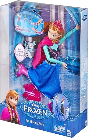 frozen ice skating dolls