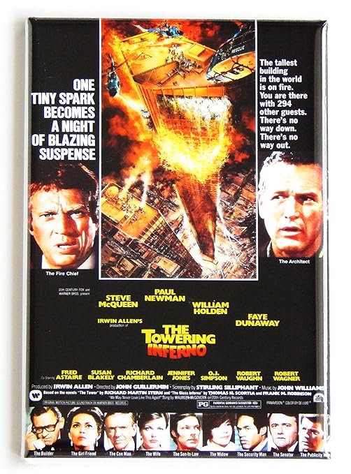 Soporte para Inferno Póster de película imán para nevera: Amazon ...