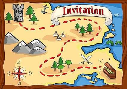 Jeux Et Jouets Invitations Fete X 16 Garcon Anniversaire Motif Pirate Decorations Et Accessoires De Fetes Endoscopeparts Com