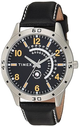 Analog Black Dial Mens Watch - TW000U926