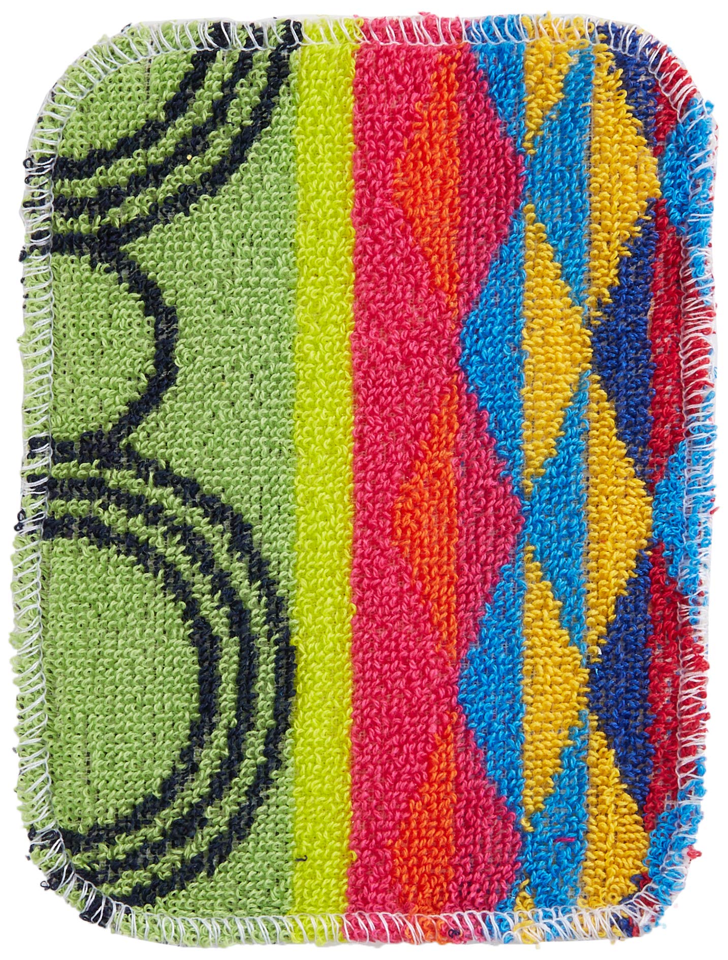 Kilo Non-Scratch Scourer, Cotton, Multi-Colour, 17 x 13 x 0.01 cm