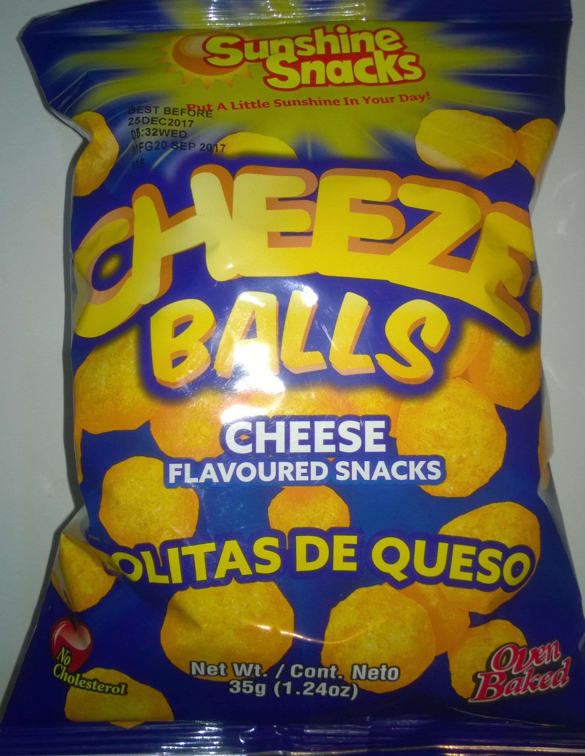 Sunshine Snacks (pack of 12) (Zoomers, 30g)