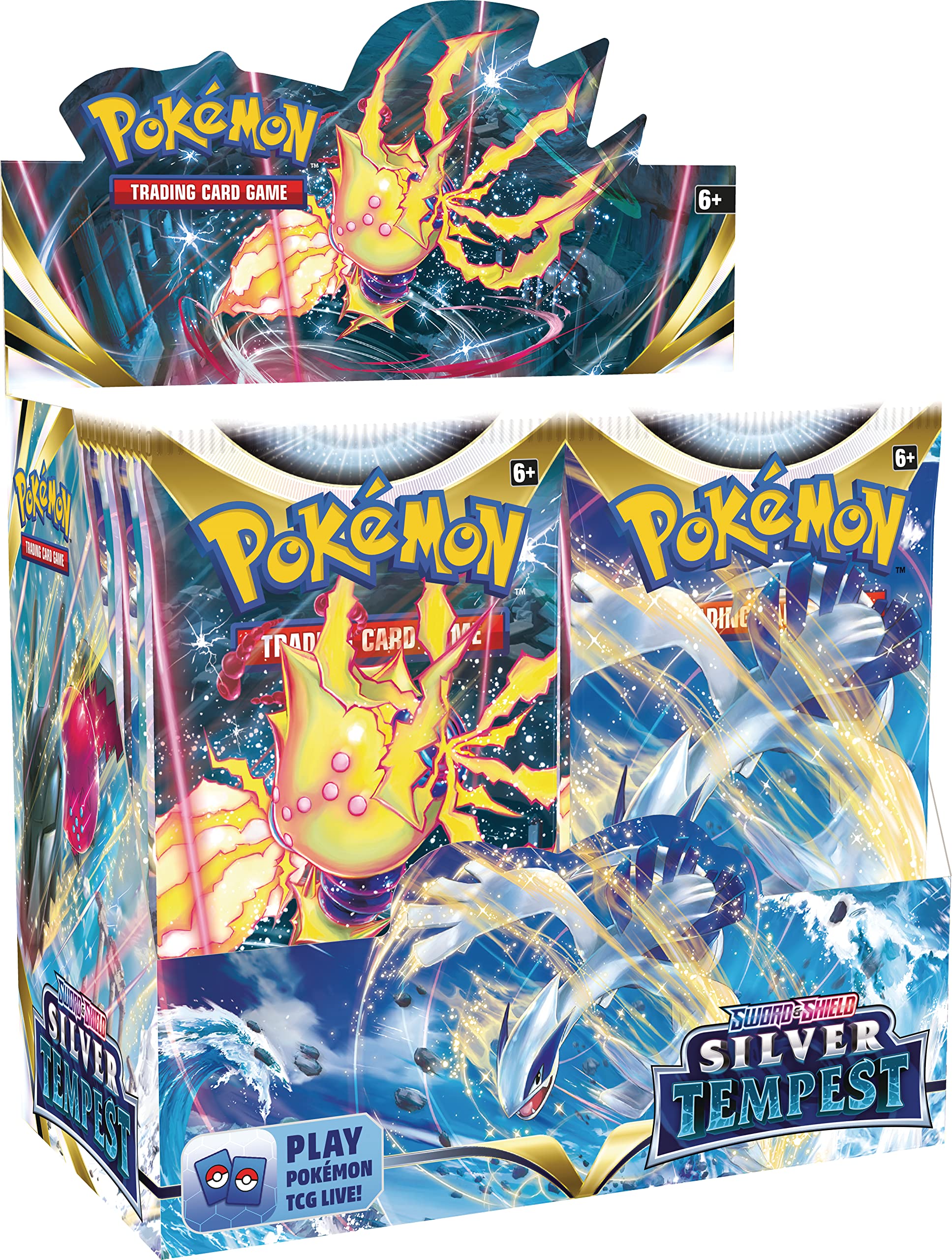 Photo 1 of Pokémon TCG: Sword & Shield Silver Tempest Booster Display Box