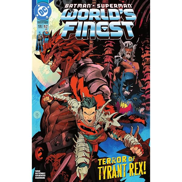 Amazon.com: Batman/Superman: World's Finest (2022-) #42 eBook
