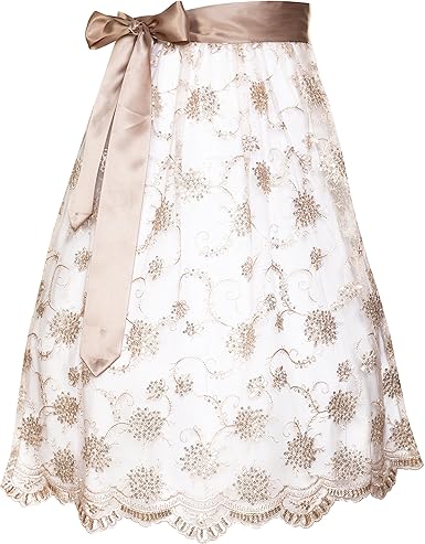 Marjo Dirndlschürze in vers. Farben Größen und Längen