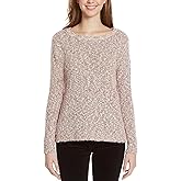 Buffalo David Bitton Ladies' Textured Sweater (Pink, Medium)