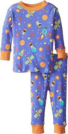 baby space pajamas