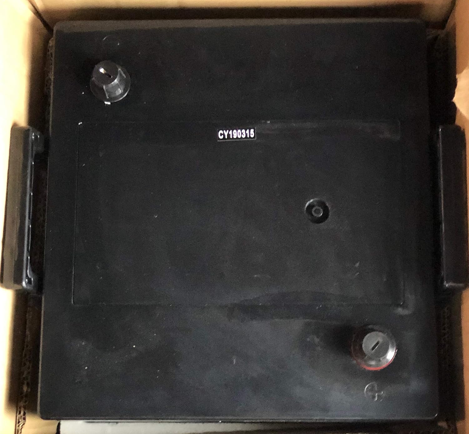 Simplex 20819279 External Fire Panel Battery 110AH