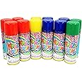JA-RU Foam Streamer Toy (12 Spray Cans) String Launcher in a Can. Pranks for Kids. Bulk Party Favors, Birthday Party Supplies, Wedding Streamers Send Off. 3060-12A