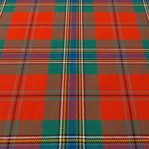 maclean tartan fabric