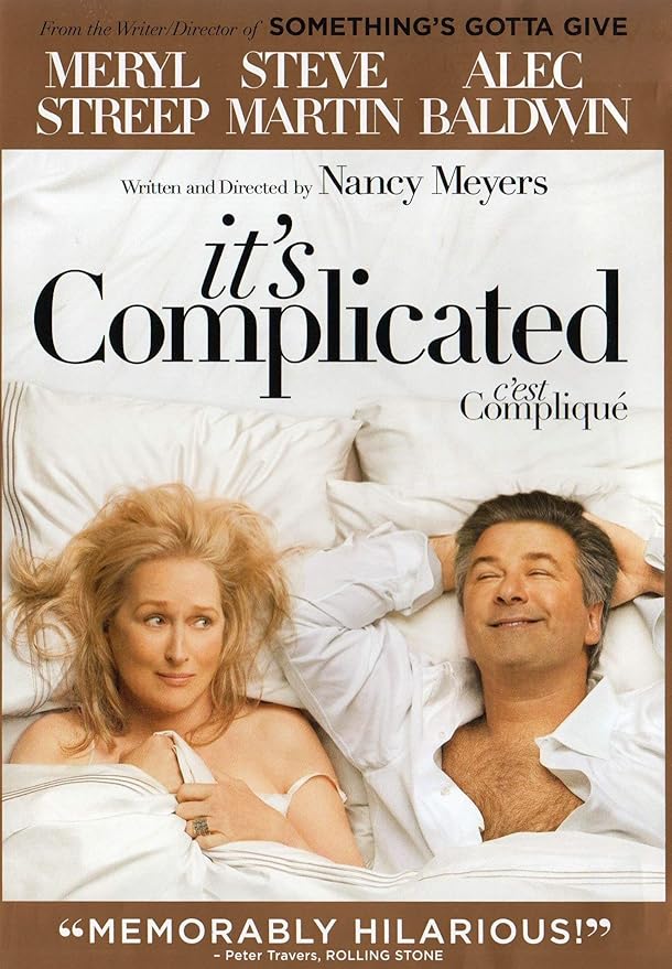 It's Complicated [Importado]: Meryl Streep, Steve Martin, Alec Baldwin
