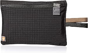 Lewis N. Clark RFID Blocking Money Belt Travel Pouch + Credit Card, ID, Passport Holder for Women &amp; Men, Black, One Size