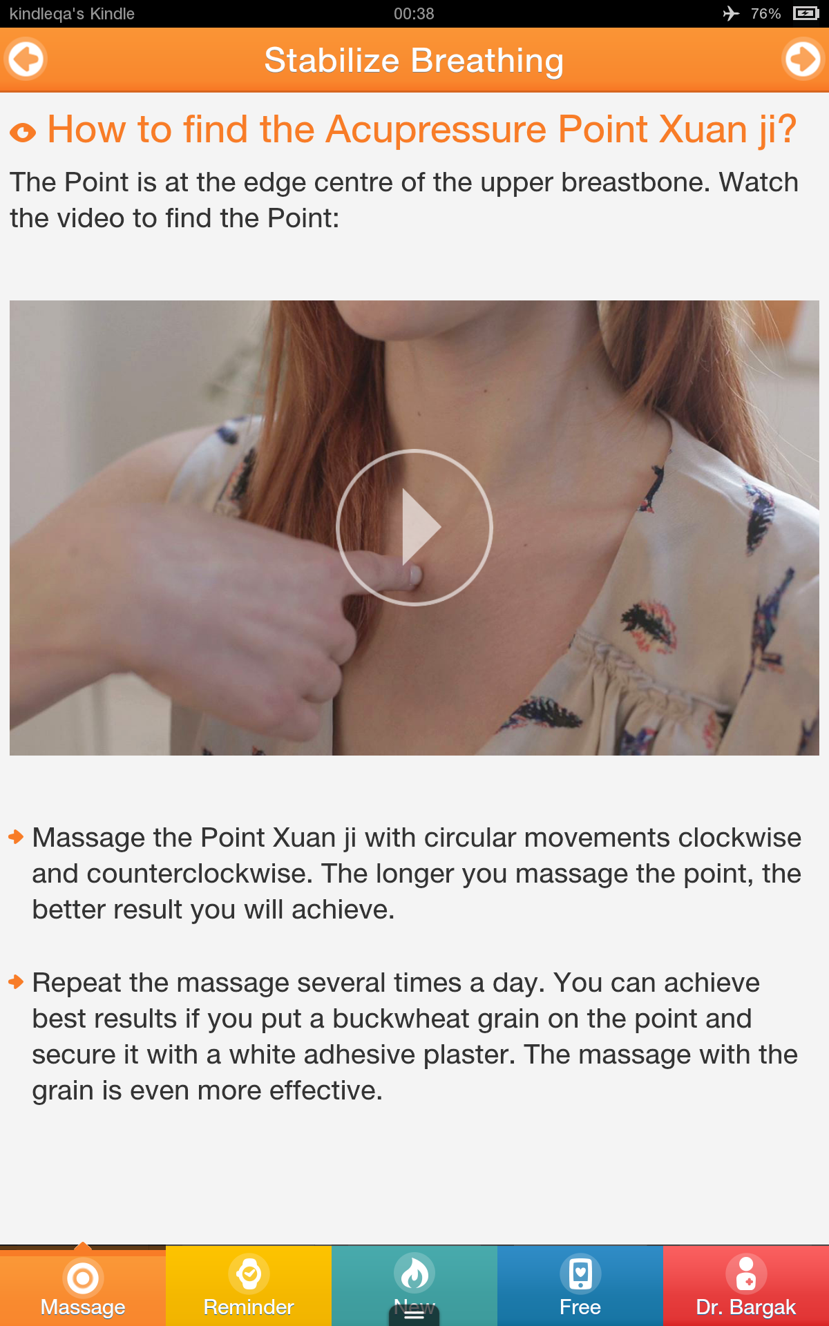 Effective Yoga With Chinese Massage Points - Better Relaxation, Concentration, Balance, Breathing, Stabilization And More - PREMIUM Acupressure Trainer