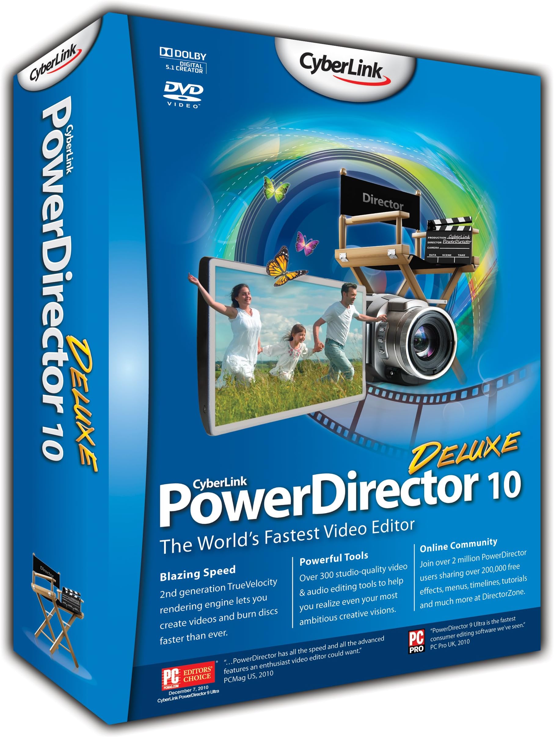 CyberLink PowerDirector 10 Deluxe