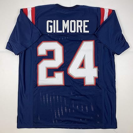 stephon gilmore signed jersey