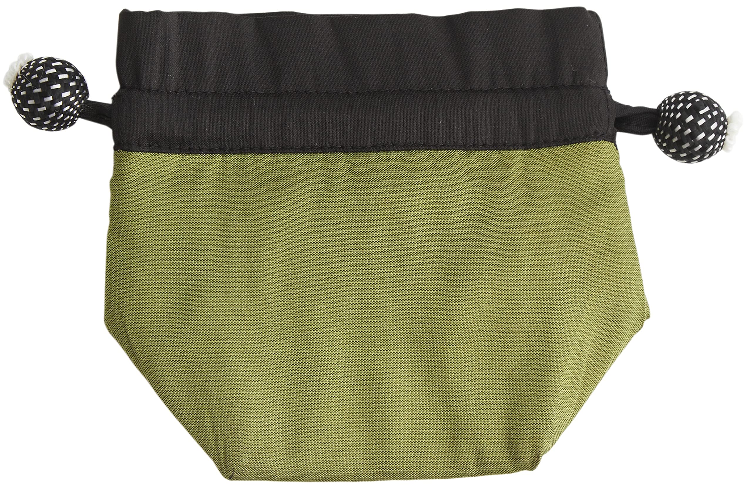 Lantern Moon - Lantern Moon Sage (Green) Silk Blend Stitch Marker Accessory Pouch with Drawstring - 1 Piece