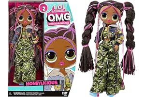 L.O.L. Surprise! OMG Honeylicious Fashion Doll – Great Gift for Kids Ages 4+