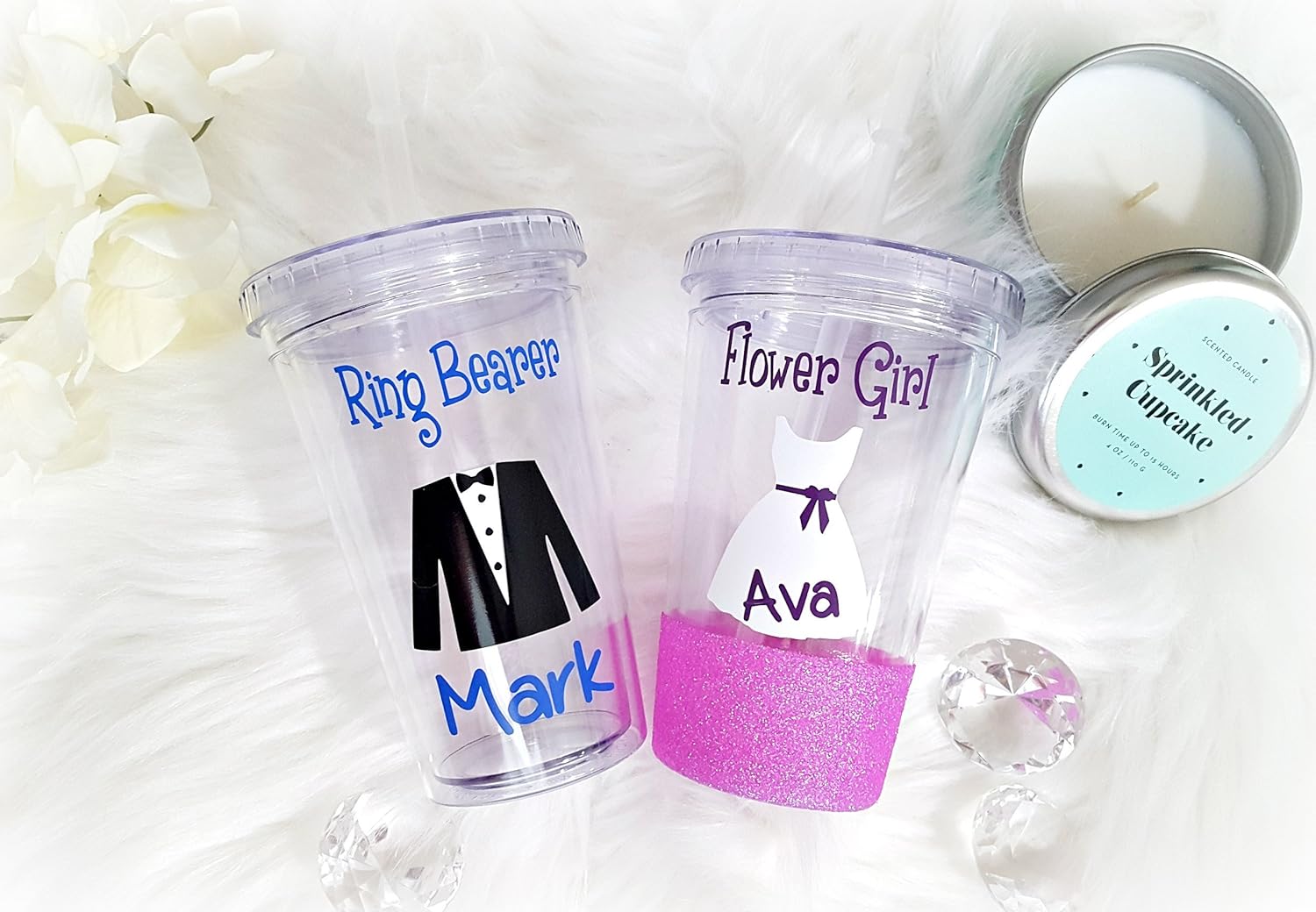 gifts for ring bearer and flower girl
