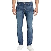 Tommy Hilfiger Mens Straight Fit Stretch Jeans