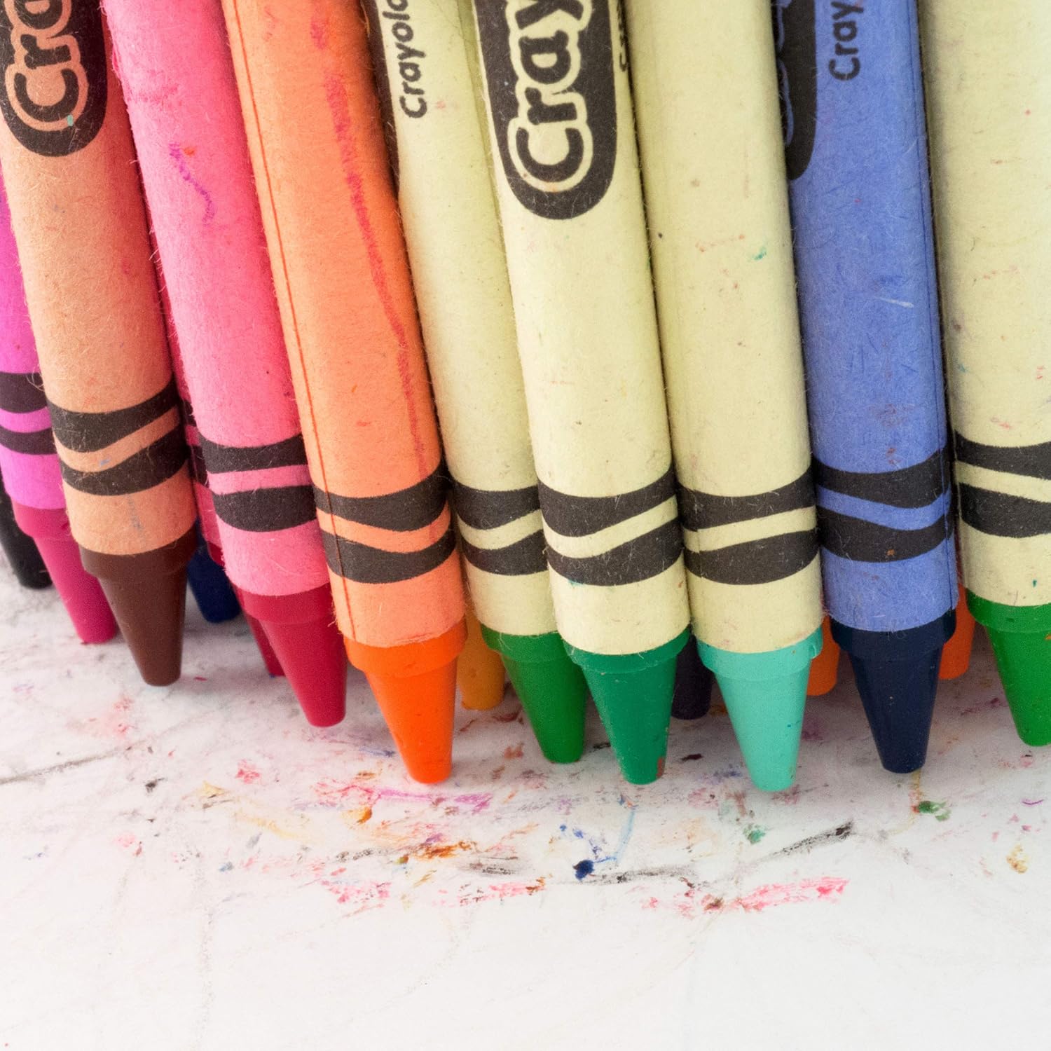 Crayola 24 Count Crayons: Toys & Games