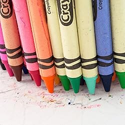 Crayola Crayons Bulk, 12 Packs of 24 Count