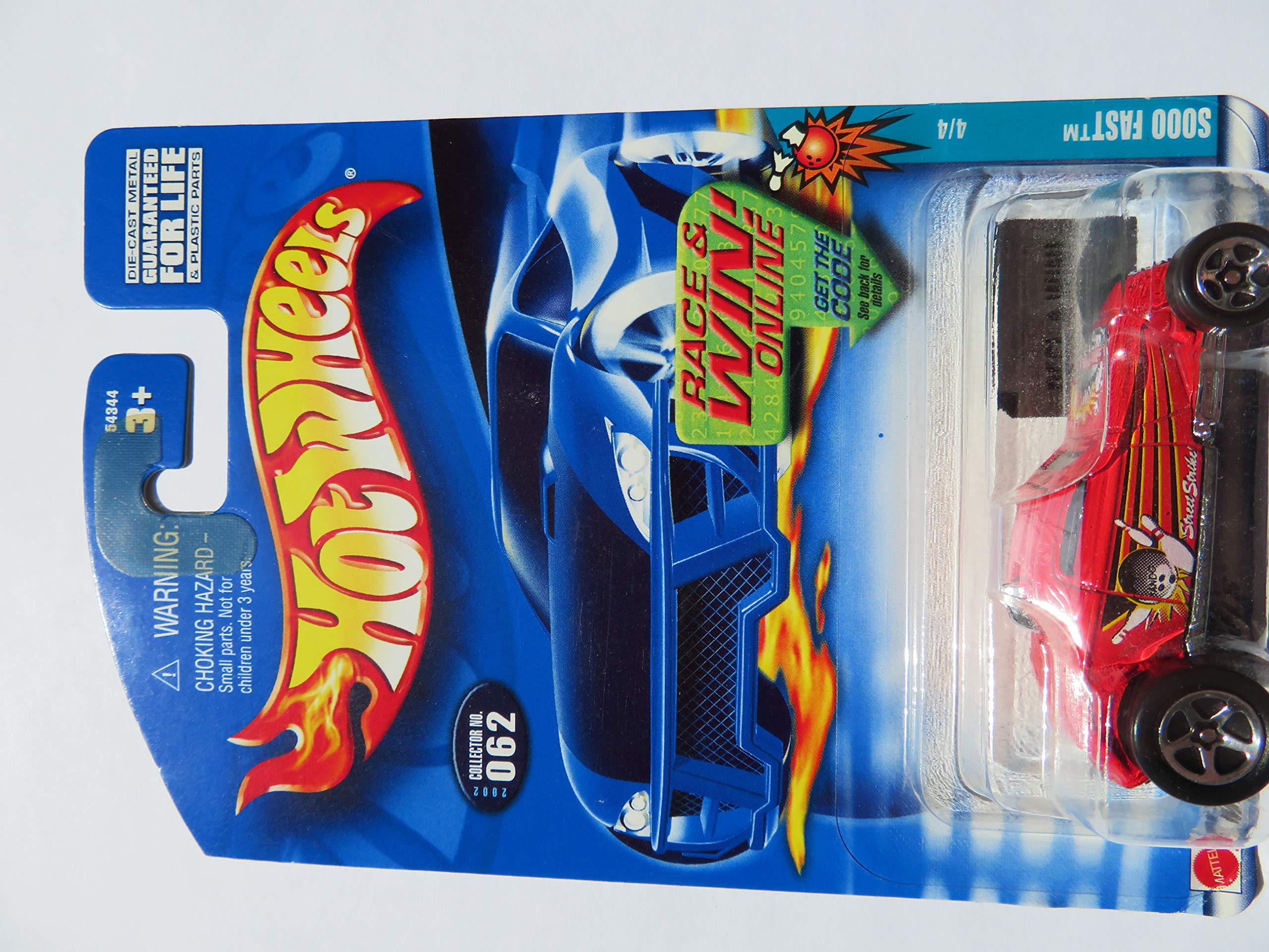 Hot Wheels Soo Fast 062 Race And Win Desertcart Tunisia