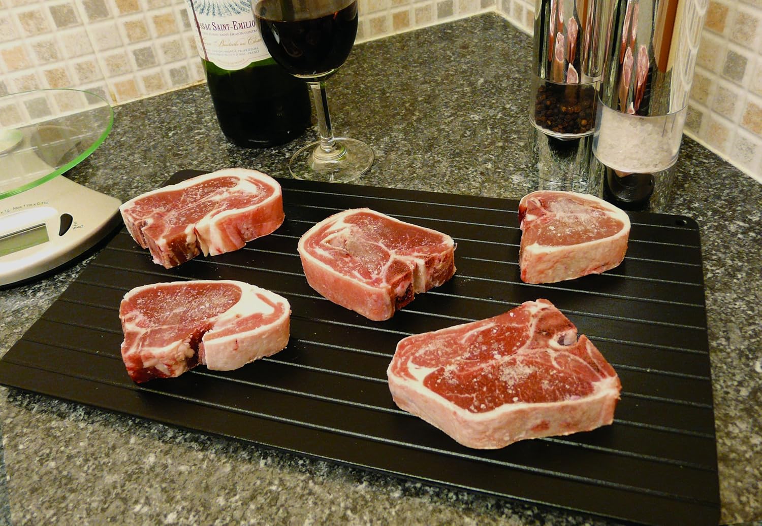 Good Ideas Miracle Thaw Defrost Tray (881) Easy Thaw tray defrost food