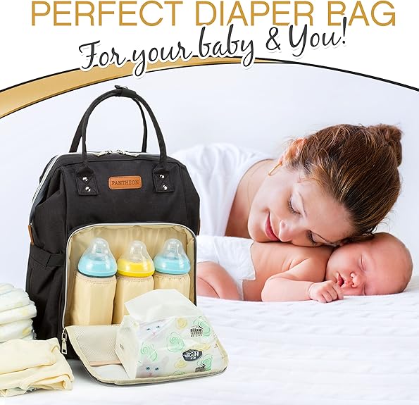 pantheon diaper bag